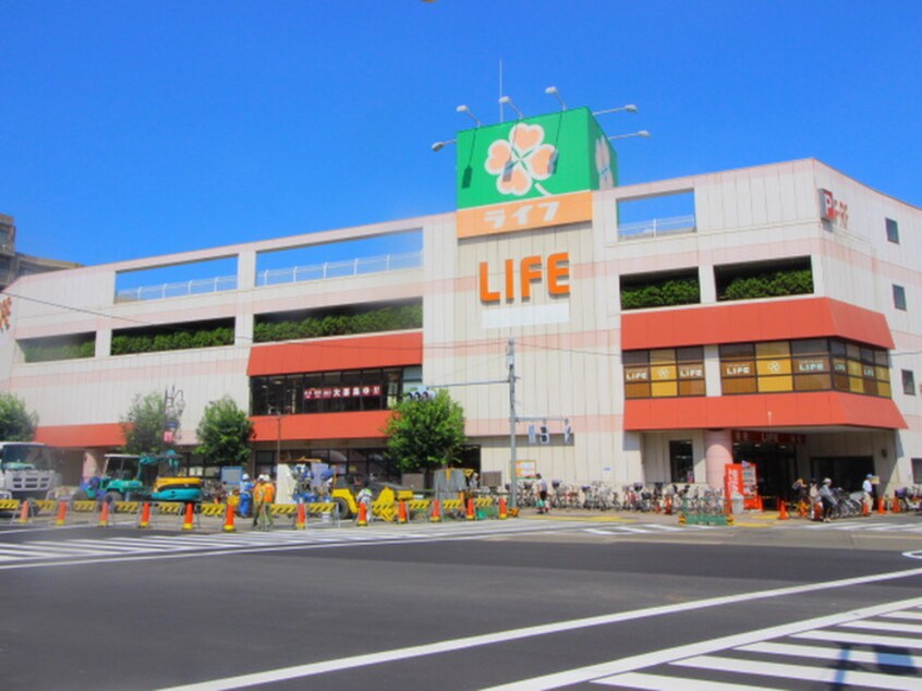 ライフ(スーパー)まで850m パ－クアベニュ－千川