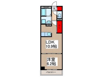 間取図 グリ－ンガ－デン