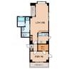 ＣＡＳＡ ＦＩＲＥＮＺＥ 1LDKの間取り
