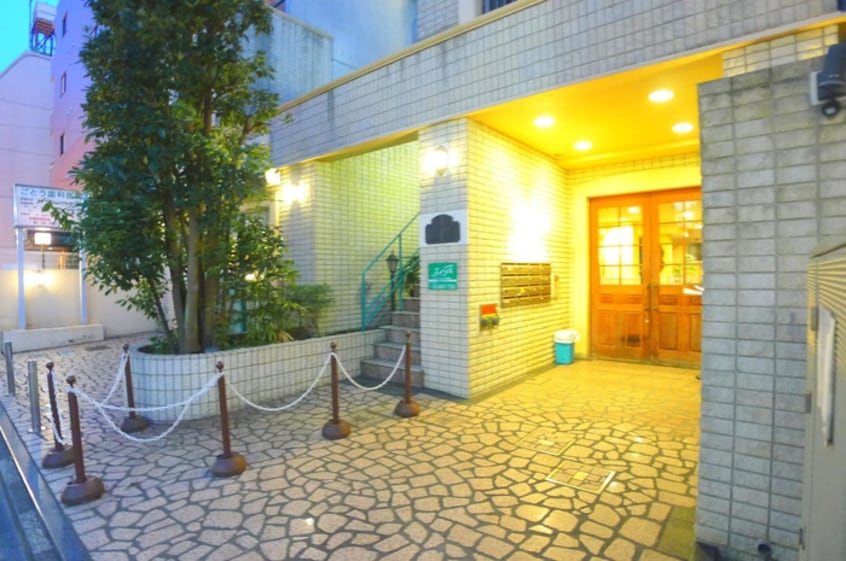 エントランス部分 ＣＡＳＡ ＦＩＲＥＮＺＥ