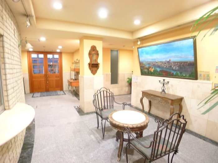 エントランス部分 ＣＡＳＡ ＦＩＲＥＮＺＥ
