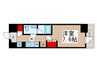 ＨＹ´ｓ亀戸 1Kの間取り
