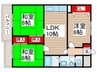 レジデンスＴＯＳＨＩＮ江戸川台 3LDKの間取り