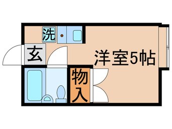 間取図 ウイング金町