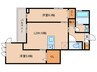 ＡｍａｐｏｌａＡｎｎｅｘ 2LDKの間取り