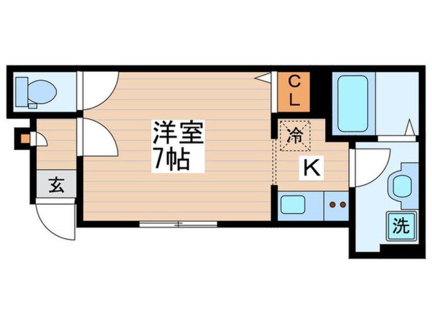 間取図 マ・メゾン