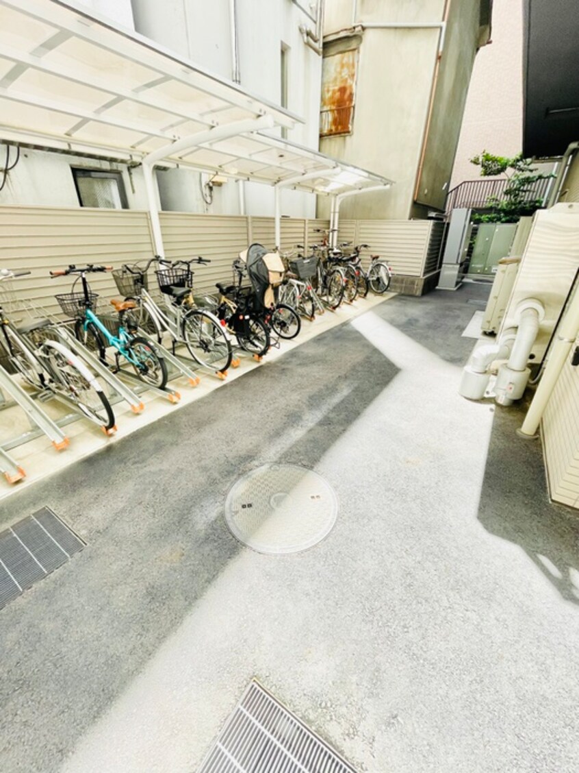 駐輪場 ｸﾞﾗﾝﾌｫｰｸｽ神田ｲｰｽﾄﾀﾜｰ