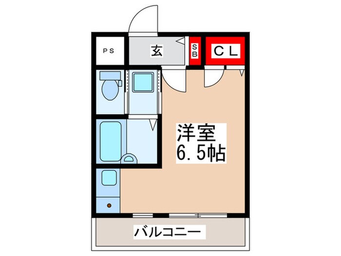 間取り図 トヨタ東京教育センター別館