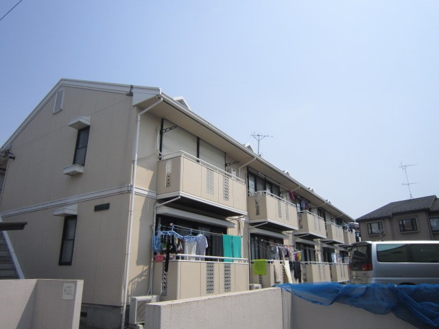 エントランス部分 エクセルハイム