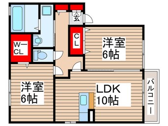 間取図 メディエートプラザ守谷百合ヶ丘