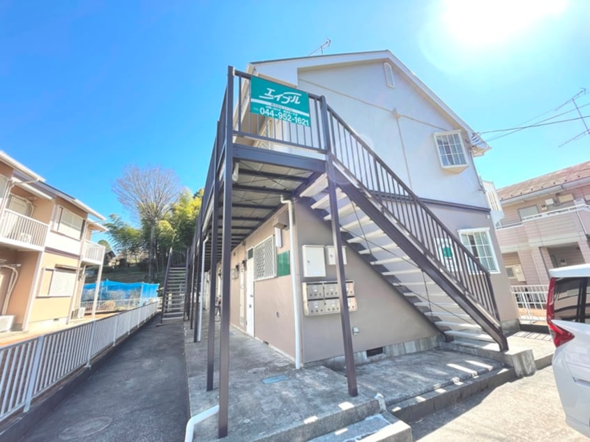 エントランス部分 グリ－ンヴィレッジⅠ