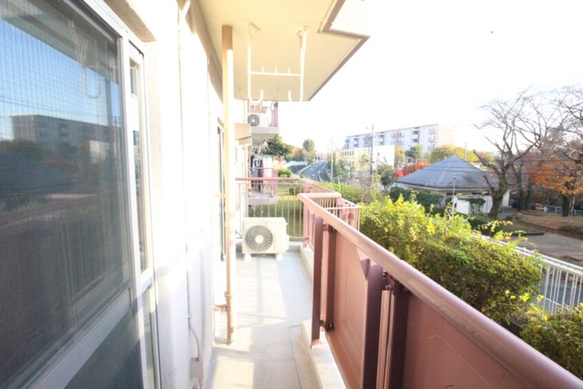 ベランダ・バルコニー くずは台団地１０号棟（103）