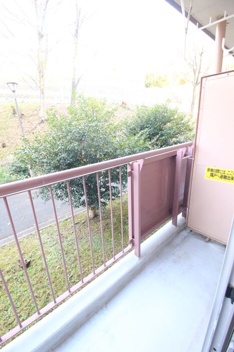 ベランダ・バルコニー くずは台団地１０号棟（103）