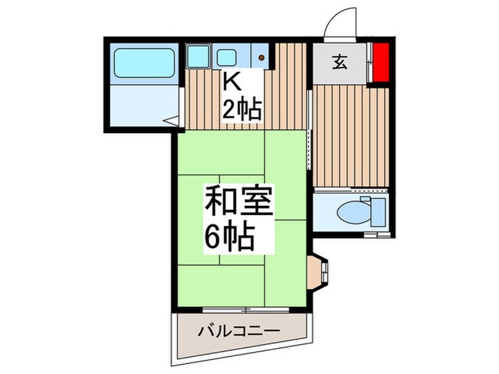 間取り図 パステルハウス