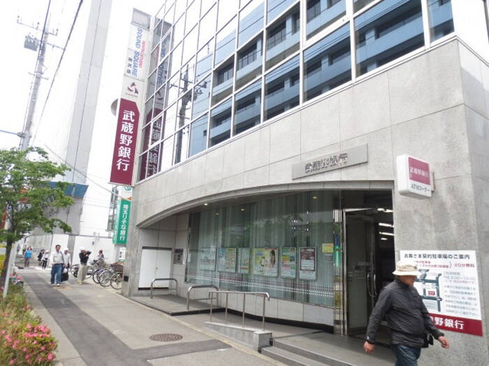 埼玉りそな・武蔵野銀行(銀行)まで600m パステルハウス