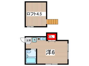 間取図 セフィ－ル矢野口