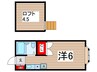 セフィ－ル矢野口 1Rの間取り