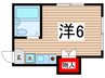 セフィ－ル矢野口 1Rの間取り