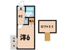 レオパレス三軒茶屋 1Kの間取り