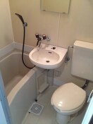 バス／シャワールーム等 レオパレス三軒茶屋