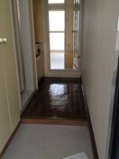 玄関 レオパレス三軒茶屋