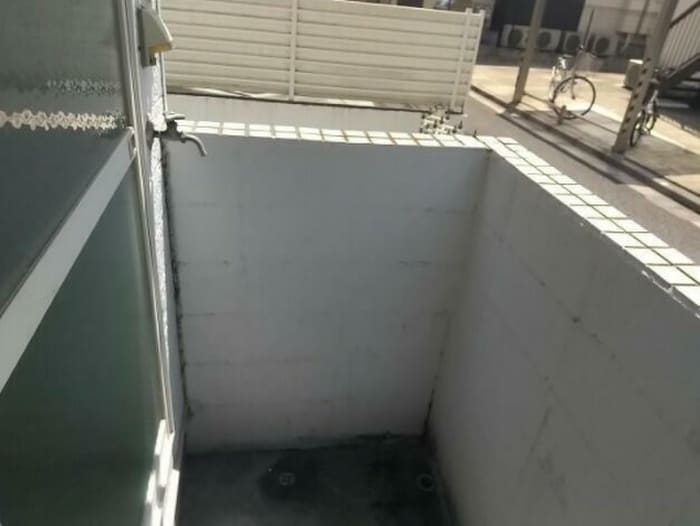 ベランダ・バルコニー レオパレス三軒茶屋