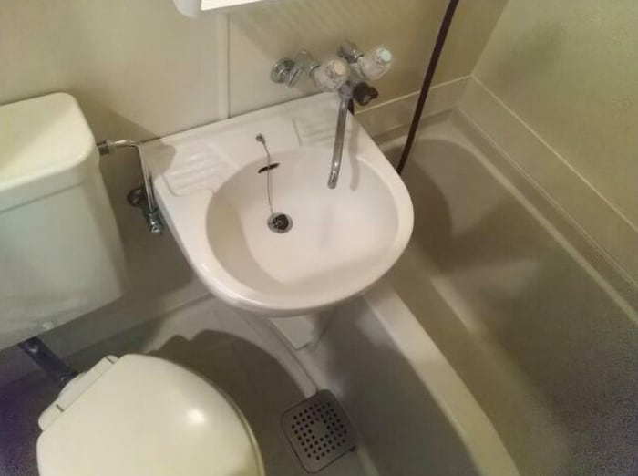 洗面 レオパレス三軒茶屋