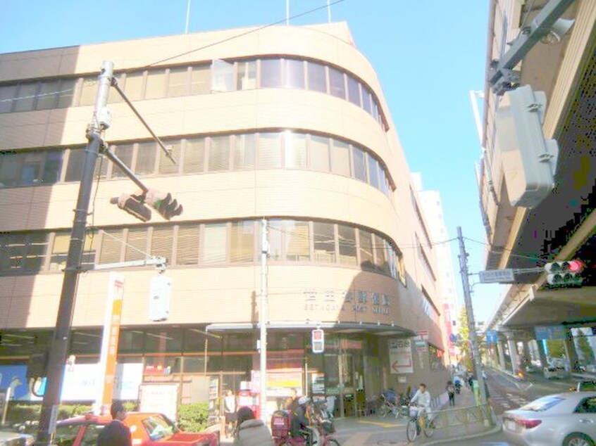 ゆうちょ銀行(郵便局)まで120m レオパレス三軒茶屋