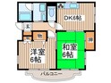 カ－サ西本の間取図
