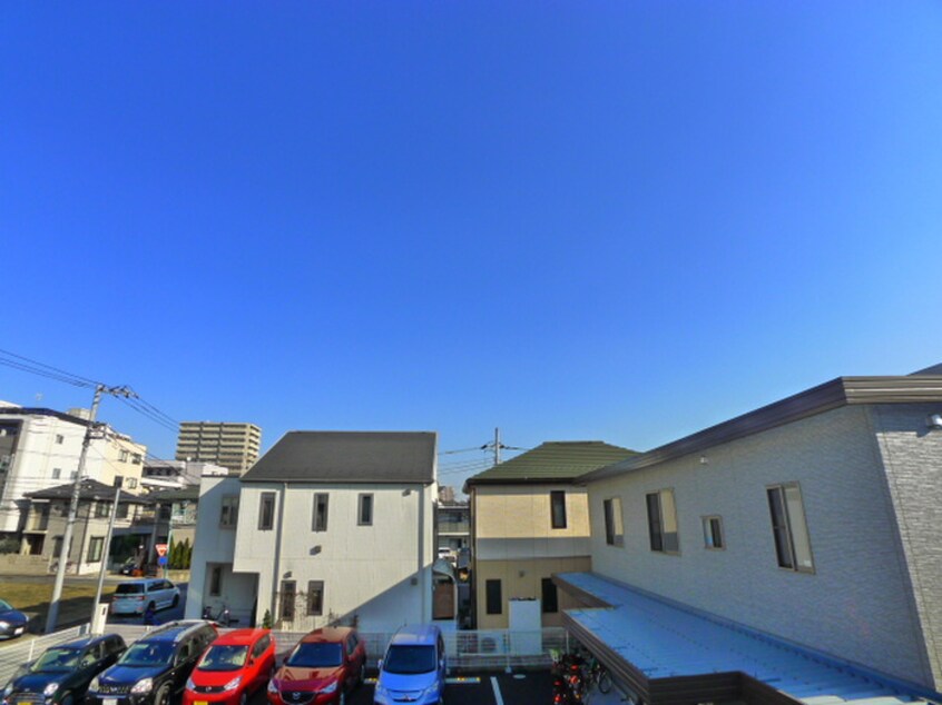 室内からの展望 ソフィアⅢ