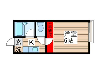 間取図 天台ハイリビング参番館