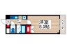 第２ピアノ 1Kの間取り