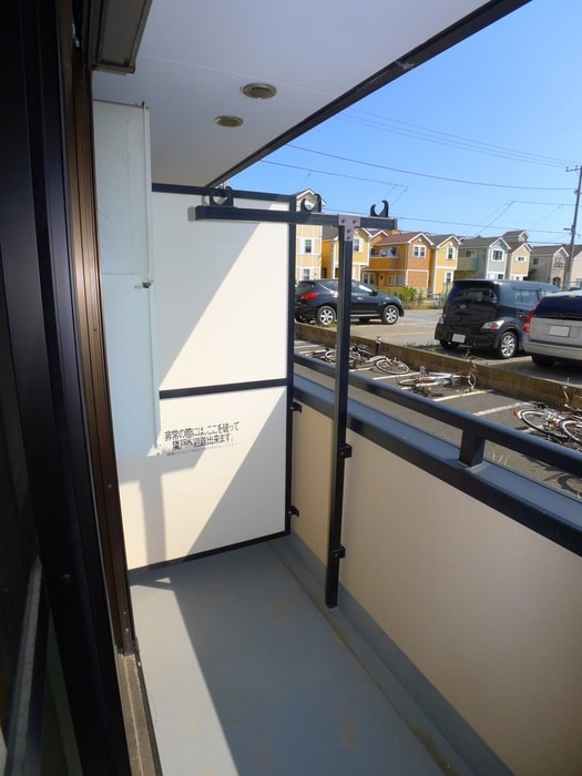 ベランダ・バルコニー 第２ピアノ
