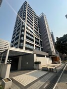 レジディア芝浦の外観