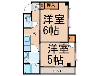 間取図 菅原マンション