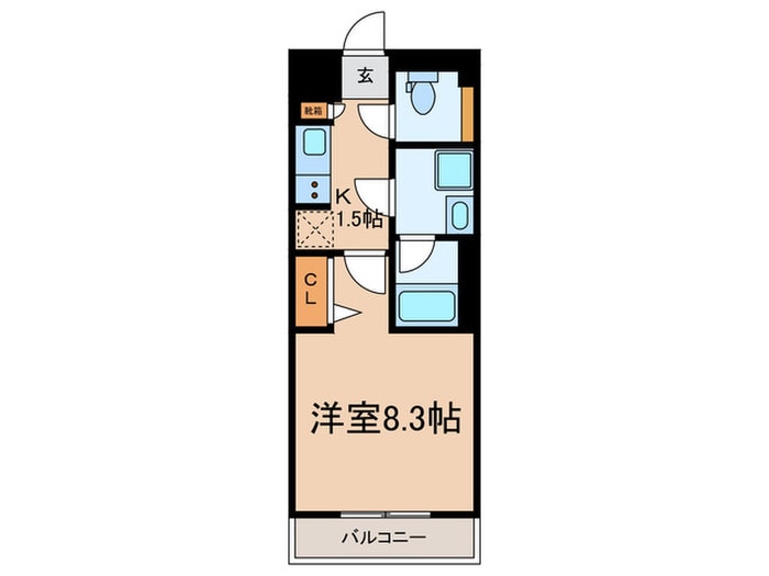 間取り図 ＸＥＢＥＣ経堂