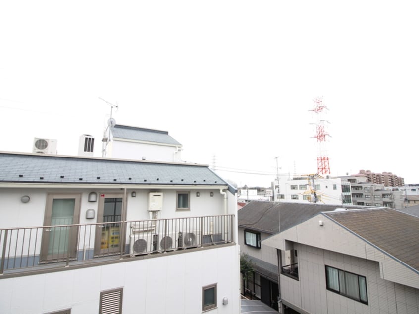 室内からの展望 ベルウッド
