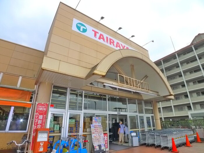 ＴＡＩＲＡＹＡ(スーパー)まで550m プレステージ志津