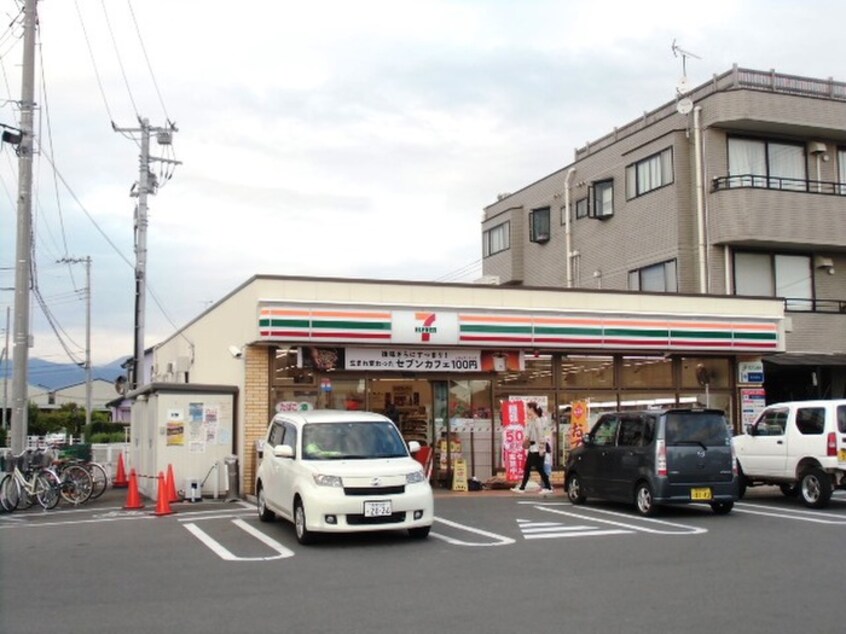 セブンイレブン小田原飯田岡店(コンビニ)まで310m グリーンマンションテラ