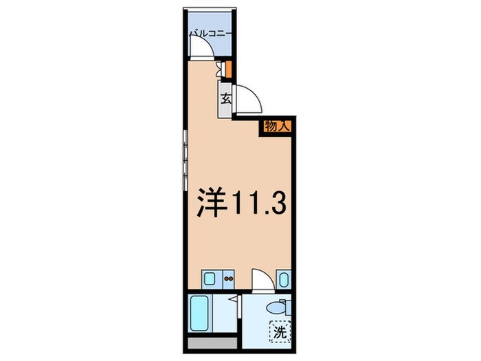 間取り図 グランデュール大塚