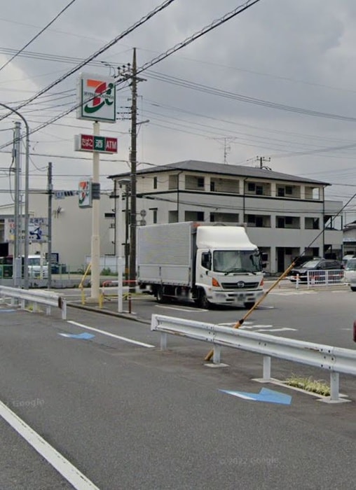 セブンイレブン(コンビニ)まで303m グレースＫ