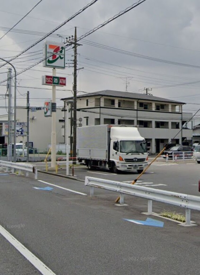 セブンイレブン(コンビニ)まで303m グレースＫ