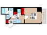 ﾍﾞﾙｼｰﾄﾞ千住ﾊﾟｰｸｻｲﾄﾞ(202) 1Kの間取り