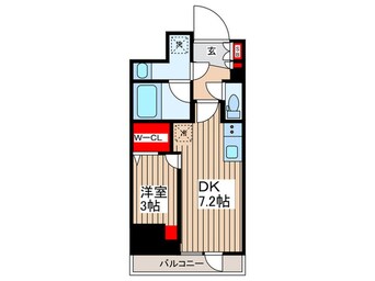 間取図 リビオメゾン上野松が谷