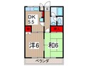 コーポチェリーの間取図