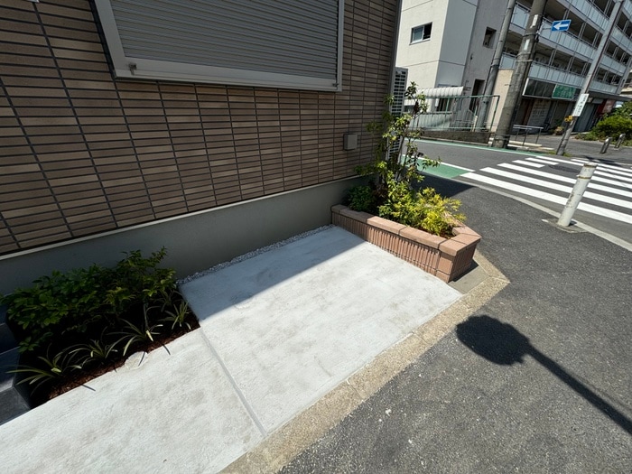 駐輪場 ハピネス前野