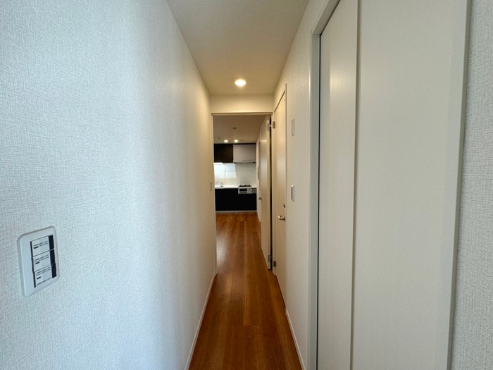 廊下 ハピネス前野