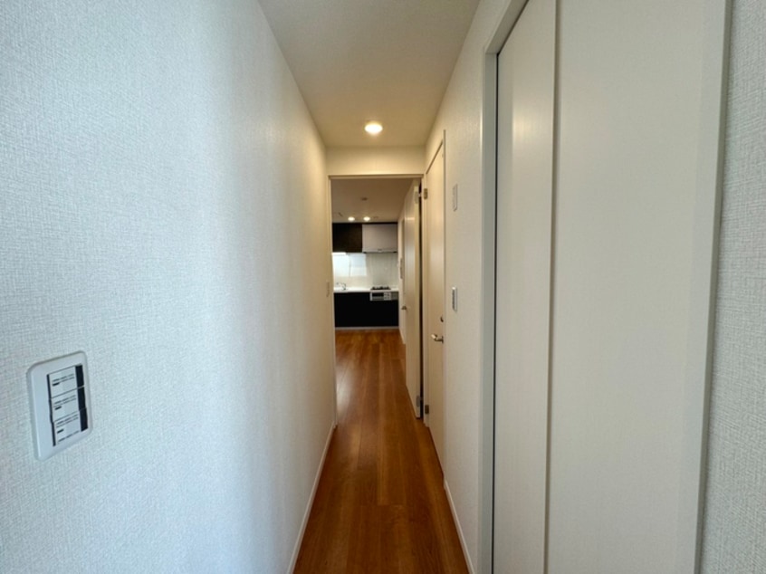 廊下 ハピネス前野