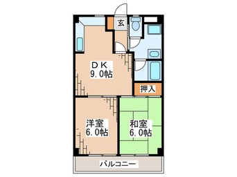 間取図 第三丸正ビル