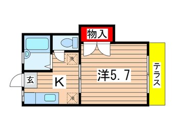 間取図 メゾン大塚